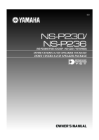 Yamaha NSP-230-Owners-Manual